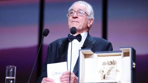 Robert De Niro Drags Trump, Calls Art 'Threat to Autocrats' in Cannes Speech