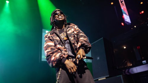 Rema Riles Up a Rowdy Crowd of Afrobeats Lovers To Close Out Rolling Stone's Future of Music Showcase