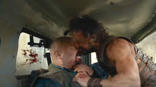 Aaron Taylor Johnson Looks Appropriately Badass In Kraven The Hunter 