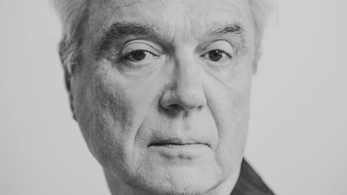 David Byrne on New York, creativity, and whether he might get into stand-up