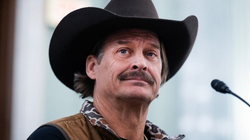 Why did U.S. attack helicopters fly to Kid Rock's house?