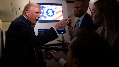Trump's year of media capture