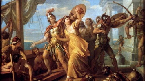 Helen of Troy has always been a product of her time