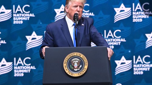 Trump Berates American Jews For Not Having Enough Gratitude Towards Him