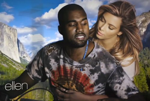 Kanye and Kim Make Out in 'Bound 2' Clip