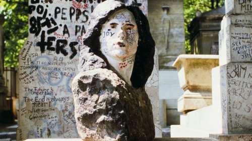 Jim Morrison's Stolen Gravesite Statue Finally Found
