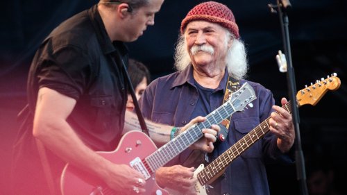 David Crosby's Final Live Performance Was a Blistering 'Ohio' With Jason Isbell