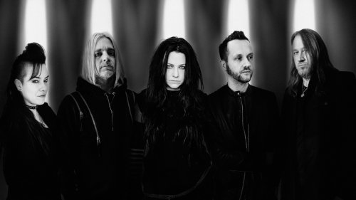 Evanescence Demolish Walls in New 'Better Without You' Video