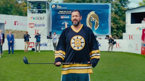Adam Sandler Returns to His Happy Place in New 'Happy Gilmore 2' Teaser