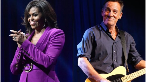 Michelle Obama And Bruce Springsteen Sing 'Glory Days' In Barcelona ...