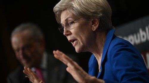Warren Warns of 'Backdoor Way' Trump and Musk Want to Gut Social Security