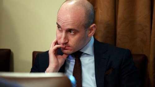 Stephen Miller May Have Cost Trump the Wall