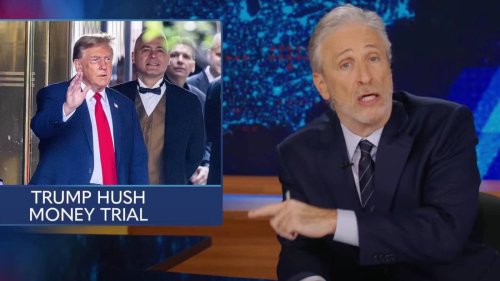 Jon Stewart on Trump's Reported Court Naps: 'So Many Crimes, You Get Bored'
