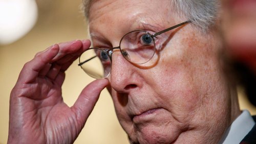 In Surprise Flip, Mitch McConnell Now Backs Effort to Defend U.S. Elections