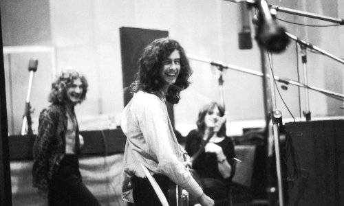 How 'Led Zeppelin II' Was Born