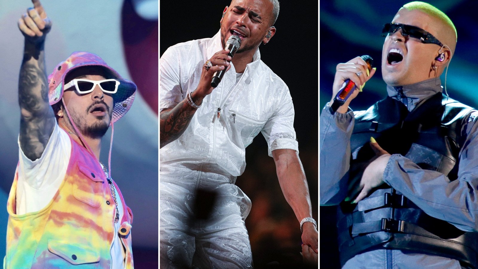 J Balvin, Bad Bunny, Ozuna Lead 2020 Latin Grammys Nominations