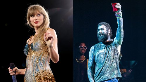 Taylor Swift and Post Malone Were in the 'Tortured Poets Department' Together Way Before 'Fortnight'