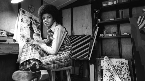 Michael Jackson: Intimate Photos From the King of Pop's Teenage Years