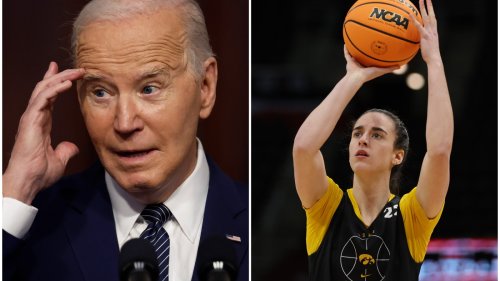 Biden Calls Out Sports Pay Gap Amid Caitlin Clark Salary Debate