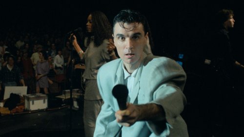 Big Suits, Lost Tapes, and Dancing Heads: Inside A24's Incredible 'Stop Making Sense' Restoration
