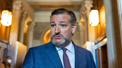 Ted Cruz Has Been Breathlessly Touting a Highway Project He Voted Against
