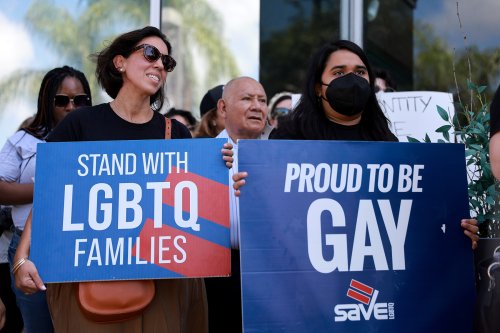 Florida's 'Don't Say Gay' Law Took Effect. Chaos Ensued