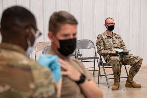 The Army Is Finally Giving Anti-Vaxxers the Boot -- Effective 'Immediately'