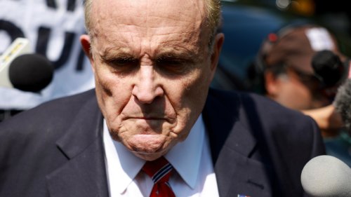 Rudy Giuliani's Georgia Lawyer Just Ditched His Case