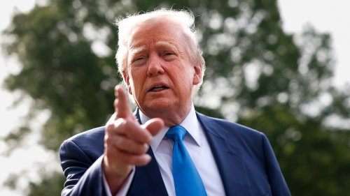 Trump Says He Wouldn't '100 Percent' Agree America Should Be Ruled by Laws, Not Men