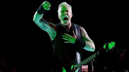 James Hetfield Got Lemmy Kilmister's Cremated Ashes Tattooed Into His Middle Finger