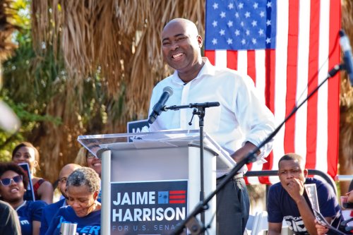 Jaime Harrison Is Ready to End Lindsey Graham's Career in Congress