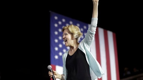 The Very Real Possibility of President Elizabeth Warren