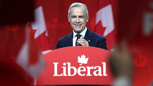 Trump Inserts Himself Into Canada's Election and Liberals Can't Stop Saying Merci