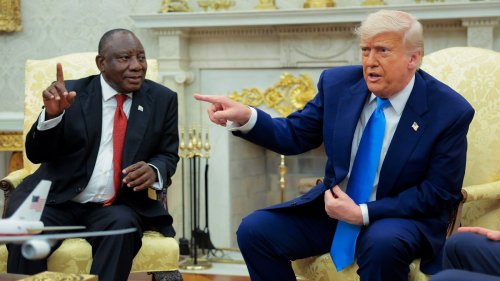 South African President Calls Out Trump: 'I'm Sorry I Don't Have a Plane to Give You'