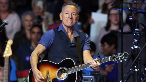 Bruce Springsteen Calls Donald Trump 'Incompetent and Treasonous' at 2025 Tour Kick-Off