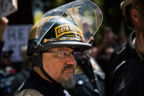 Court Memo: Oath Keepers Leader Plotted to 'Scare the Shit' Out of Congress on Jan. 6