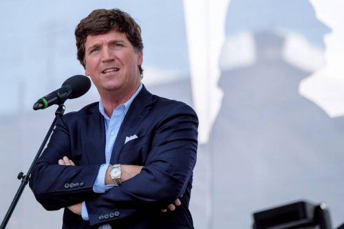 Tucker Carlson Tries, and Fails, to Distance Himself From Buffalo Shooter's Manifesto