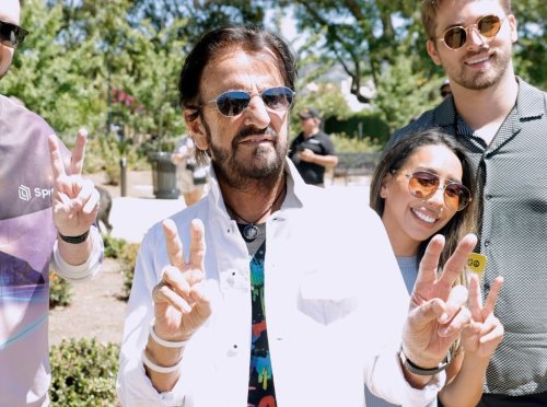 Come Toe-gether: Ringo Starr Is Promoting a Beatles Blu-Ray Set With Feet Pics