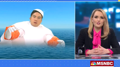 SNL Airs Hilarious Interview With Bowen Yang's Chinese Spy Balloon
