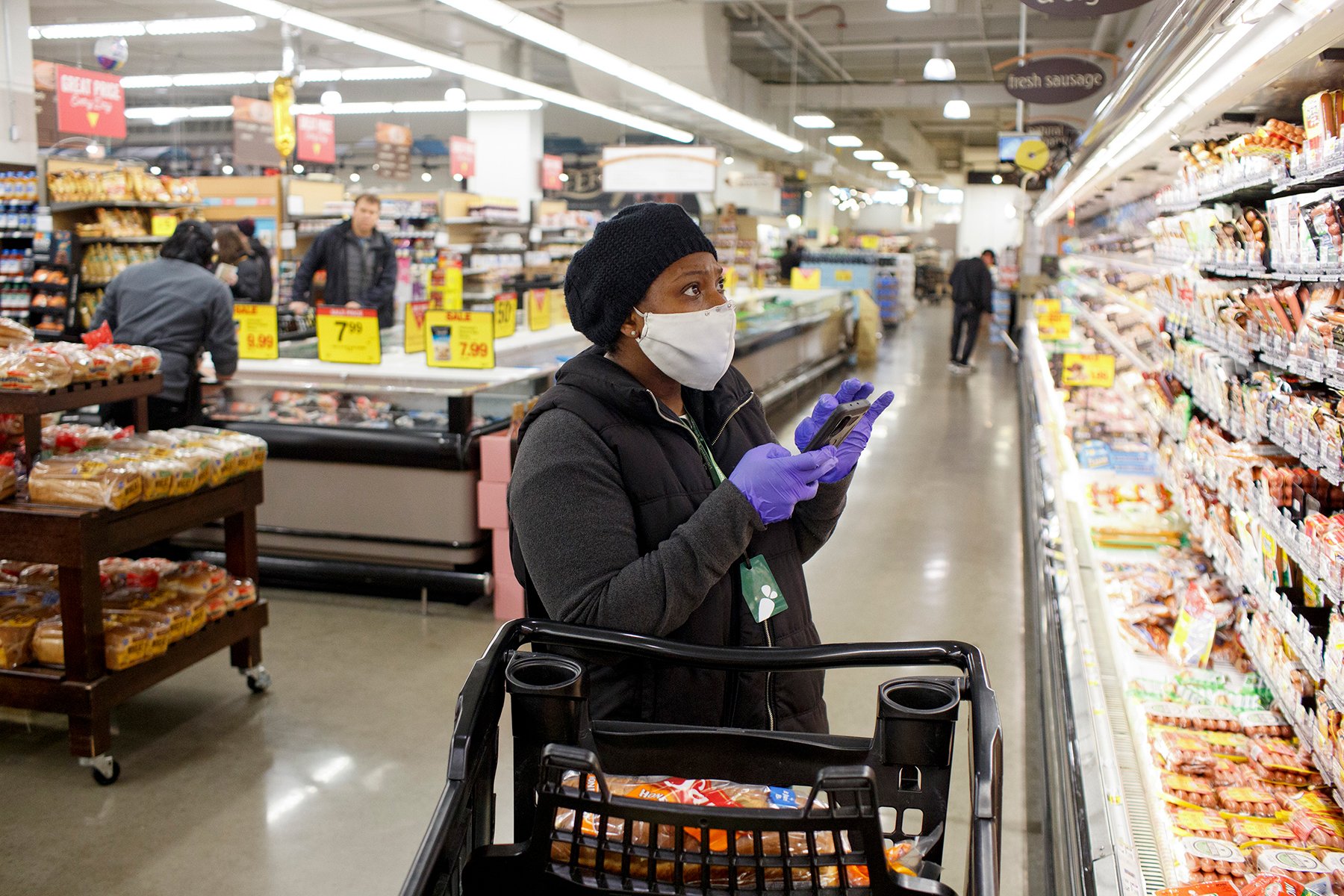 What It's Like to Work for Instacart During the Coronavirus Pandemic