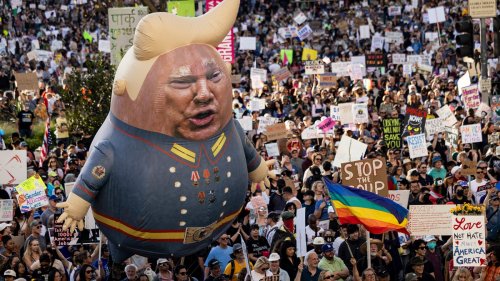 Massive Protests Against Trump Are Just the Beginning