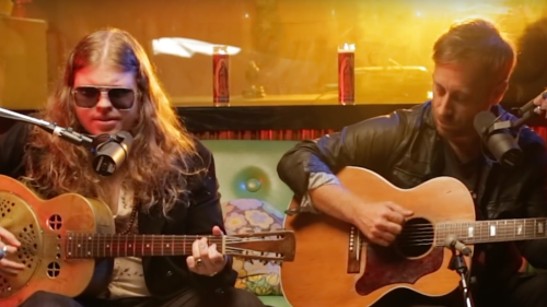 See Marcus King and Dan Auerbach's Acoustic Performance of 'Beautiful Stranger'