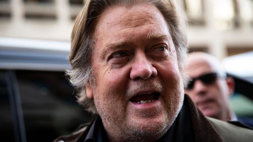 The 'Law and Order' Republican Party Just Overwhelmingly Voted in Favor of Letting Steve Bannon Do Whatever He Wants