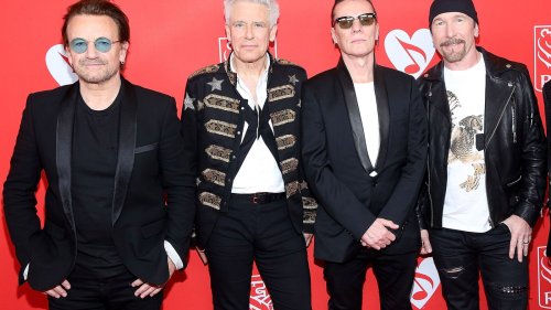 U2 Reimagines 'With Or Without You' Nearly 40 Years Later
