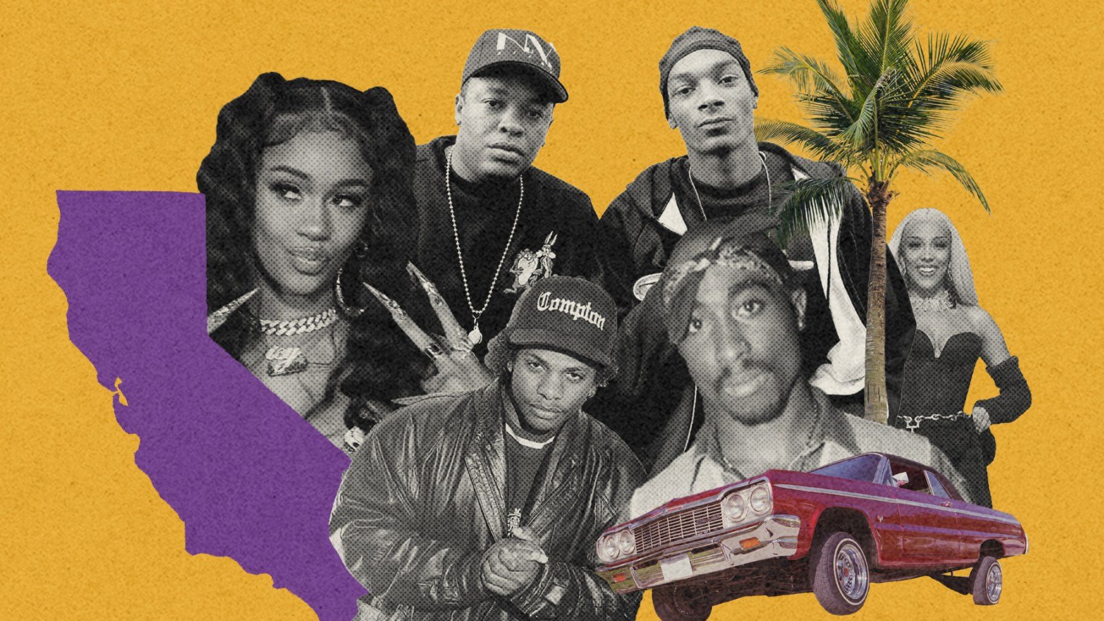 The 100 Greatest West Coast Hip-Hop Songs of All Time