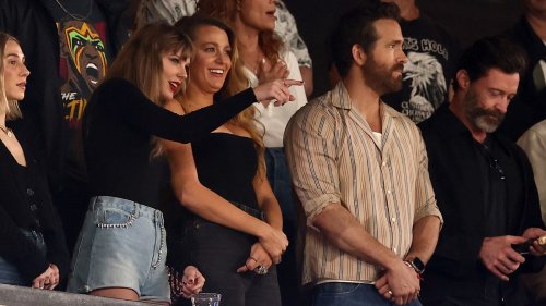 Taylor Swift Attends Another One of Travis Kelce's Football Games