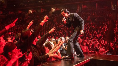 Nick Cave and the Bad Seeds Level Up at Brooklyn Arena Rock Concert