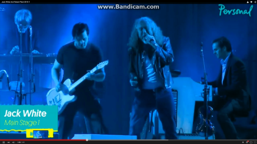 Watch Jack White and Robert Plant Perform 'The Lemon Song'