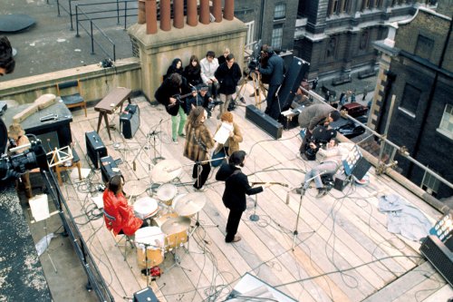 'Get Back': Beatles' Rooftop Concert Finally Gets a Digital Release