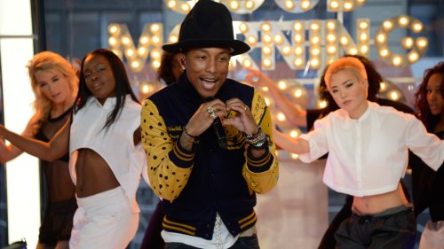 Help Pharrell Reveal His New Social Book, 'Inspiration'